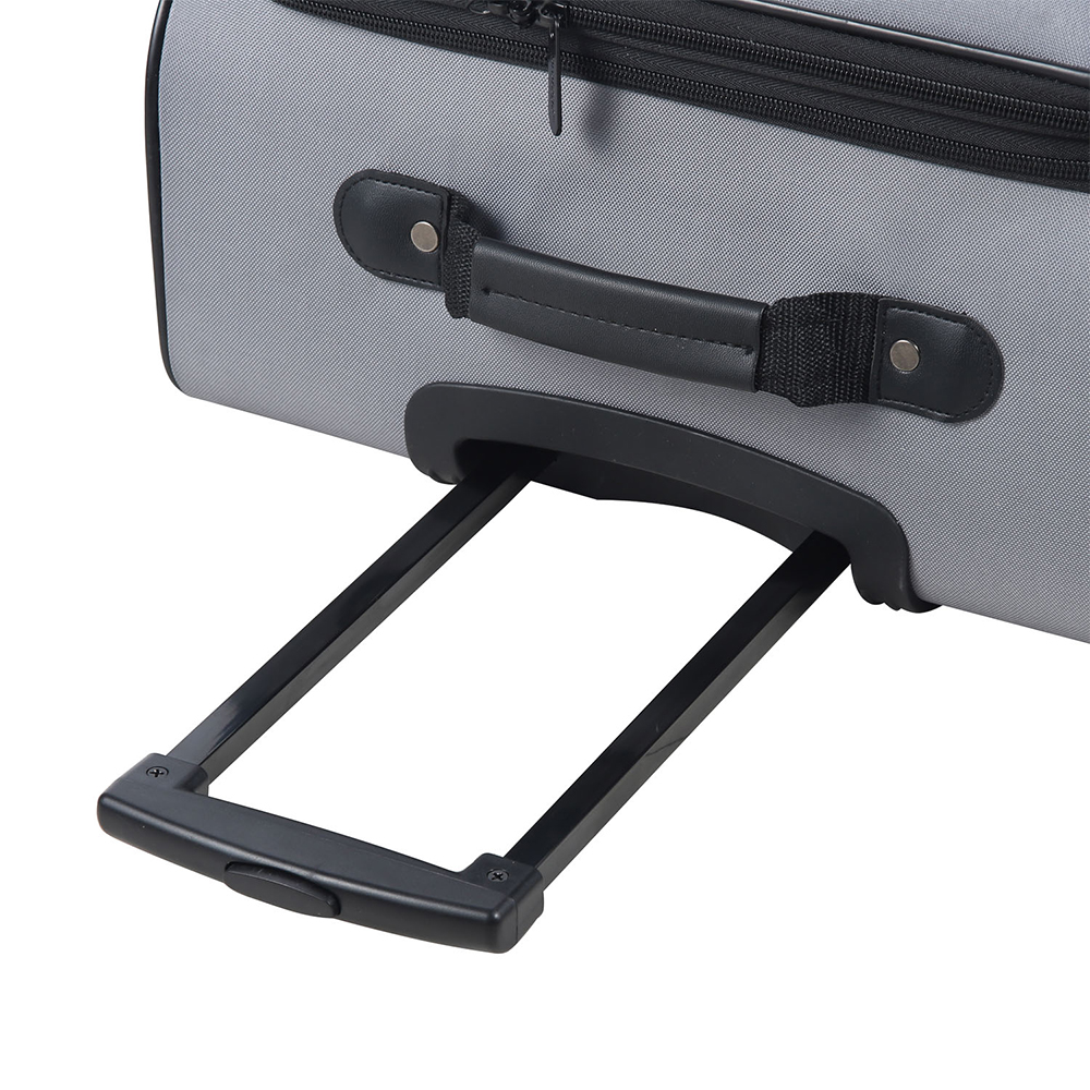 Star Point Color-Block Soft Luggage