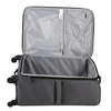 Horse-Eye Patterns Nylon Soft Luggage