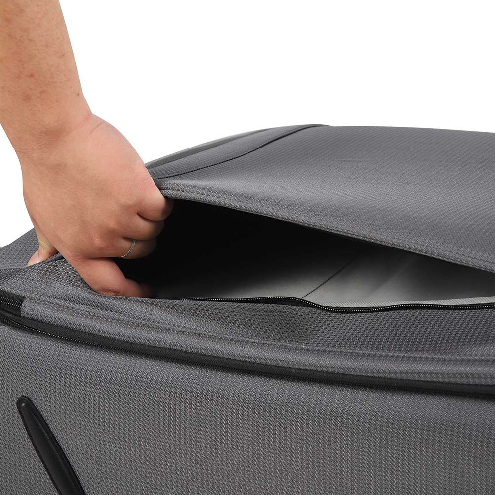 Horse-Eye Patterns Nylon Soft Luggage