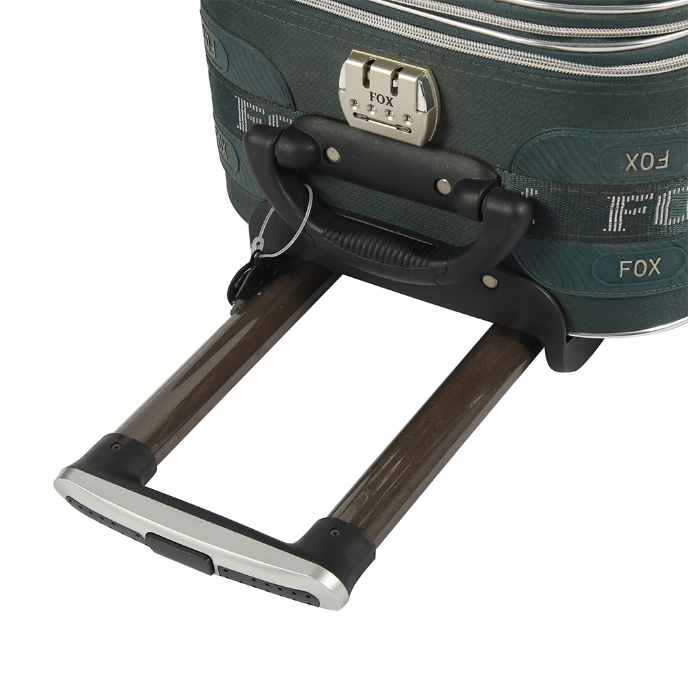 Front EVA Laminated Two Panel Luggage