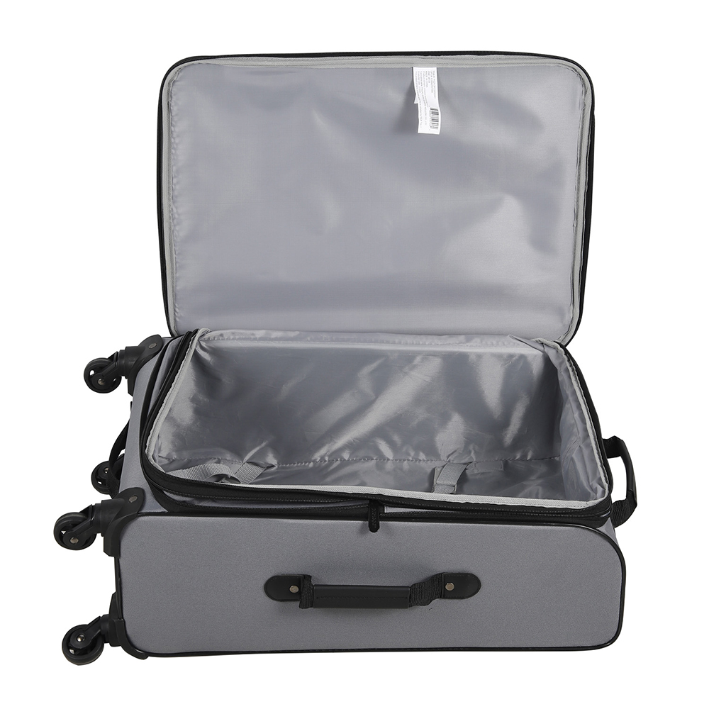 Star Point Color-Block Soft Luggage