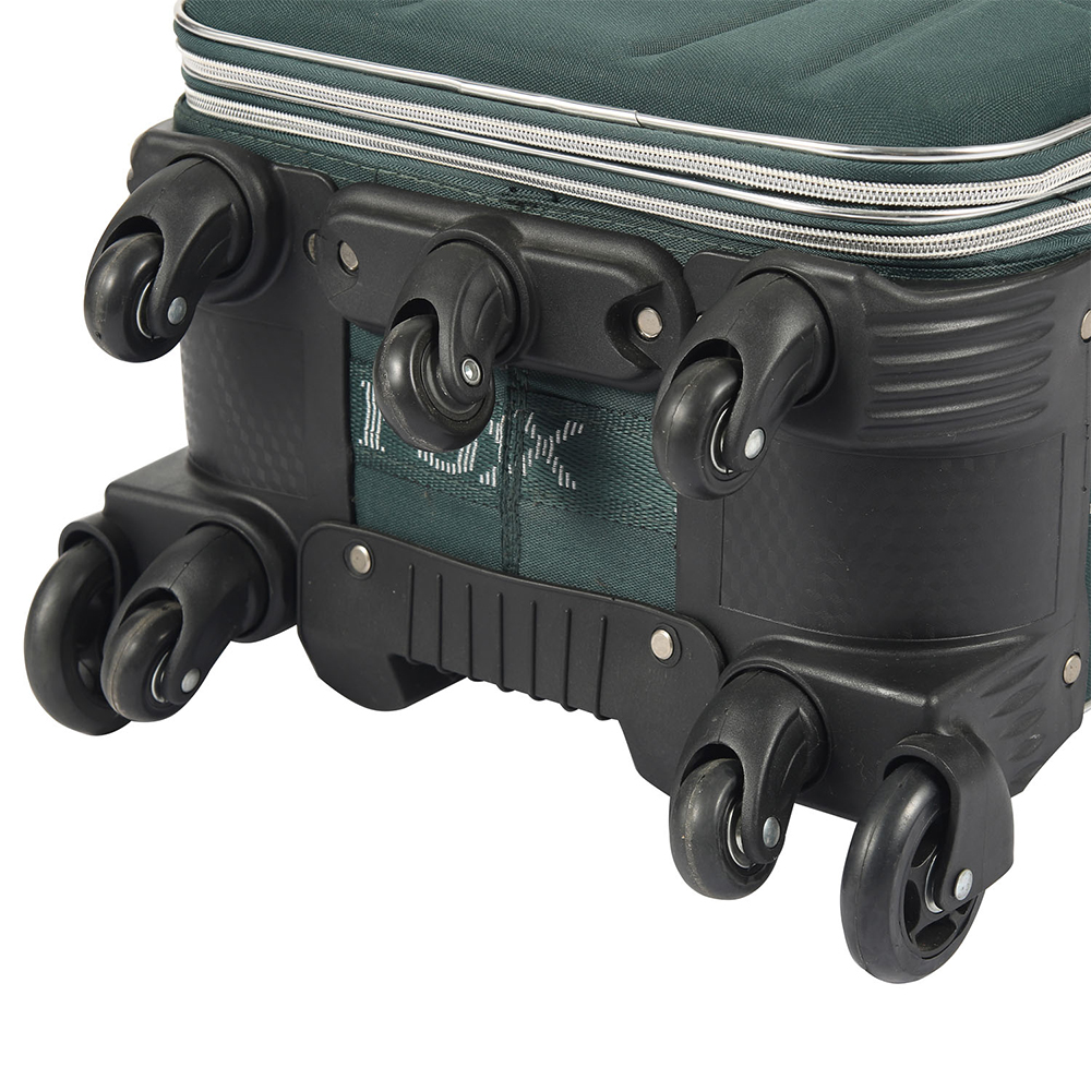 Front EVA Laminated Two Panel Luggage