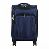 High-End Dark Blue Nylon Soft Luggage