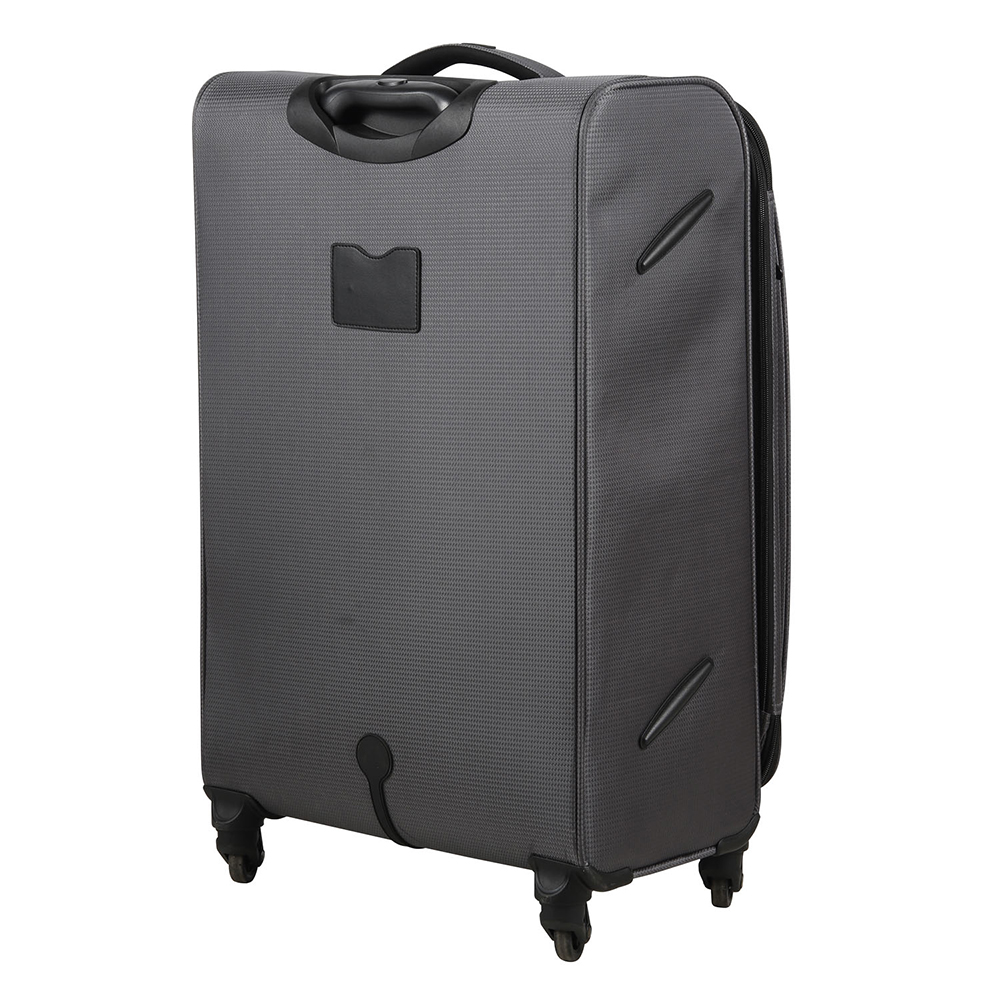Horse-Eye Patterns Nylon Soft Luggage