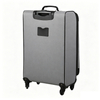Star Point Color-Block Soft Luggage