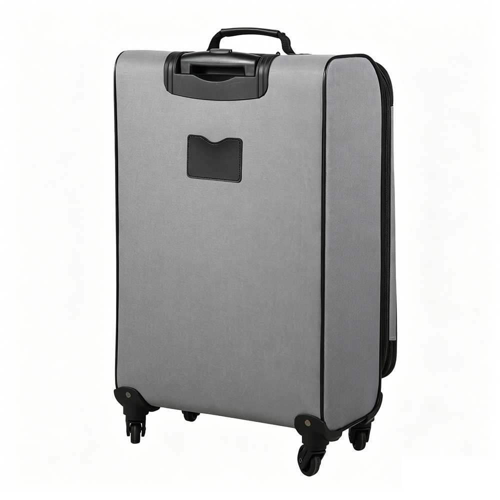 Star Point Color-Block Soft Luggage
