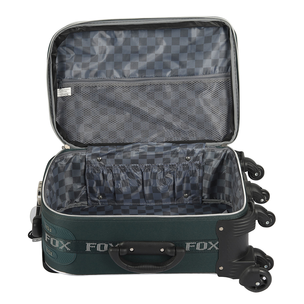 Front EVA Laminated Two Panel Luggage