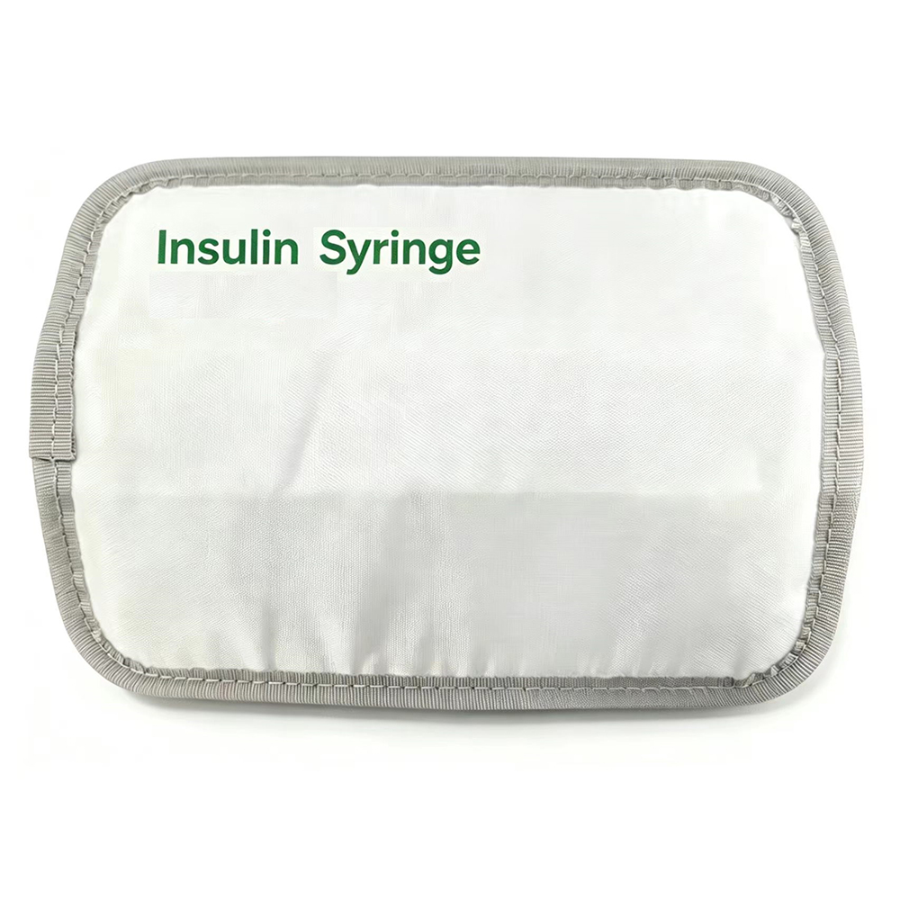 PP Hard Insulin Insulin Syringe Handbag