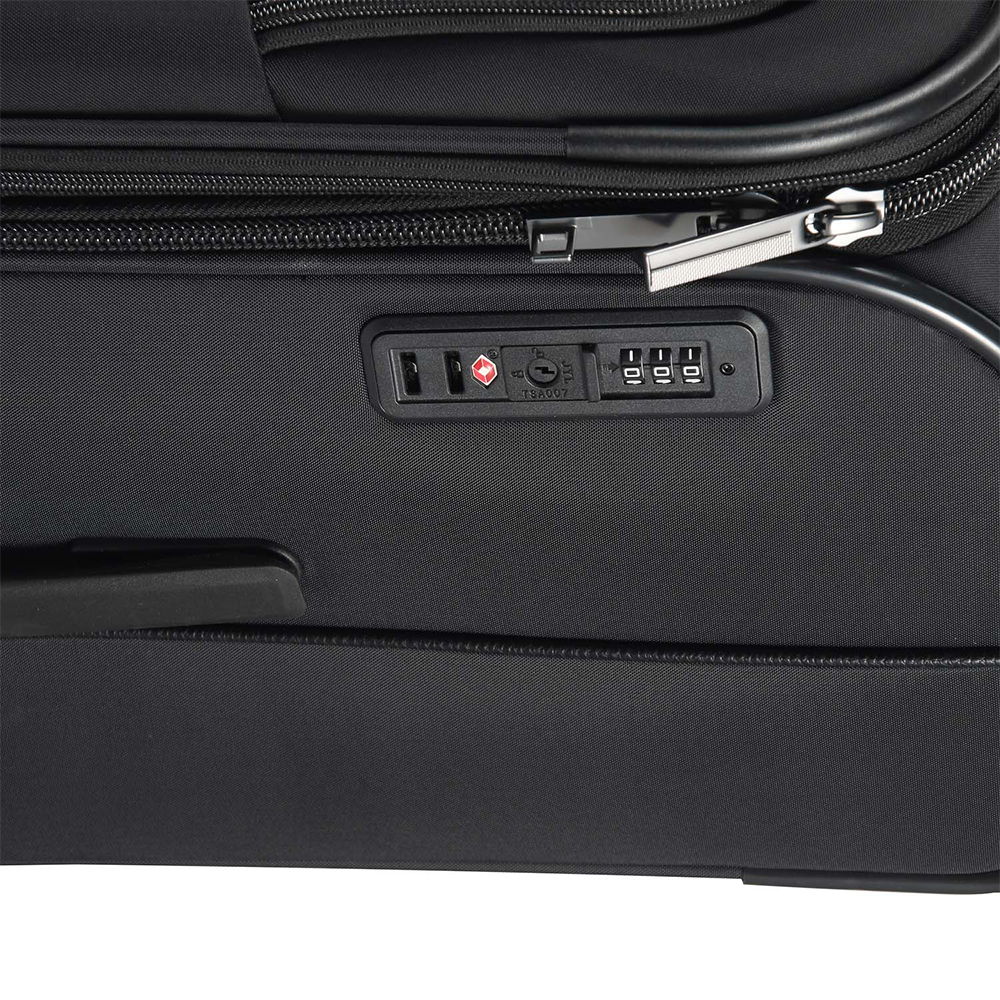 Premium 1680D Water-Resistant Soft Luggage
