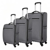 Horse-Eye Patterns Nylon Soft Luggage