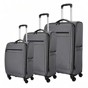 Horse-Eye Patterns Nylon Soft Luggage