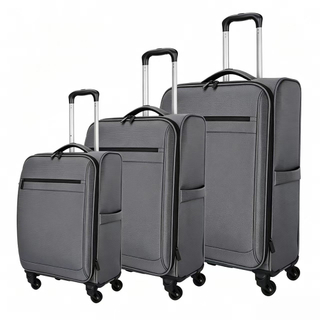 Horse-Eye Patterns Nylon Soft Luggage
