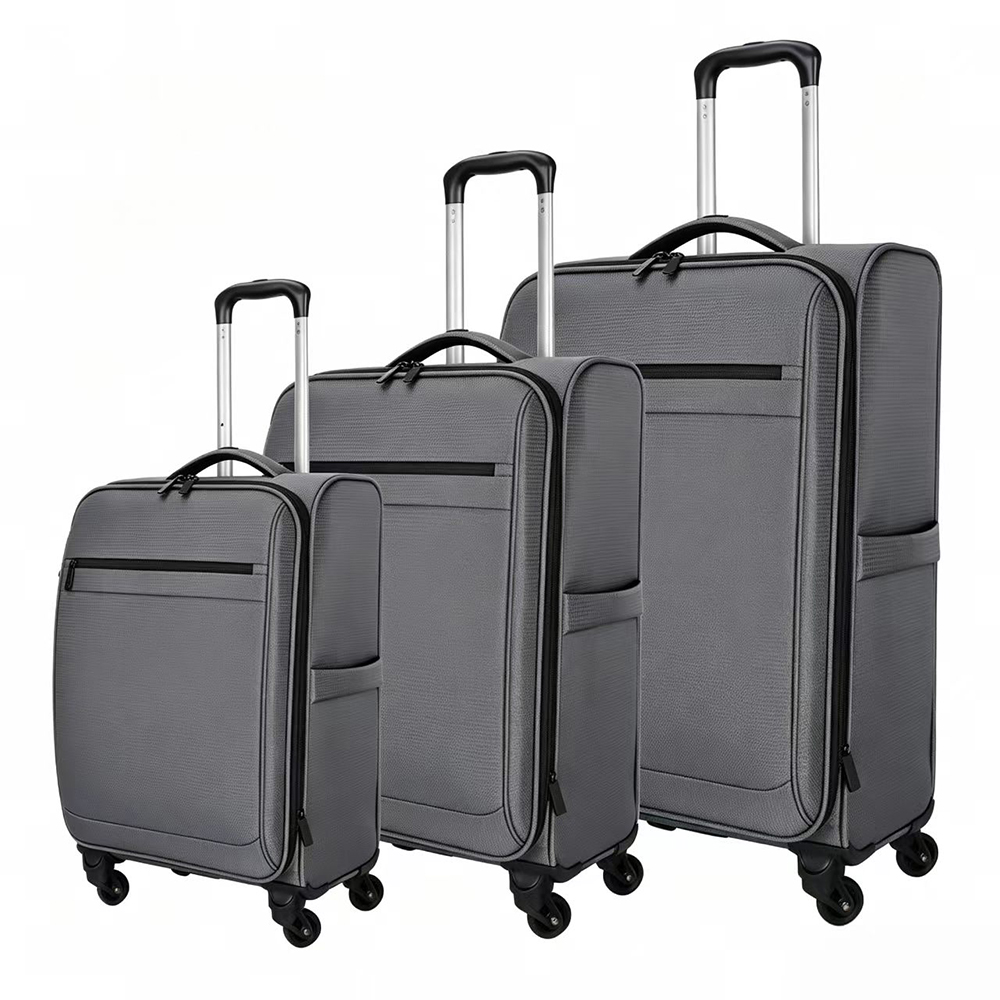 Horse-Eye Patterns Nylon Soft Luggage