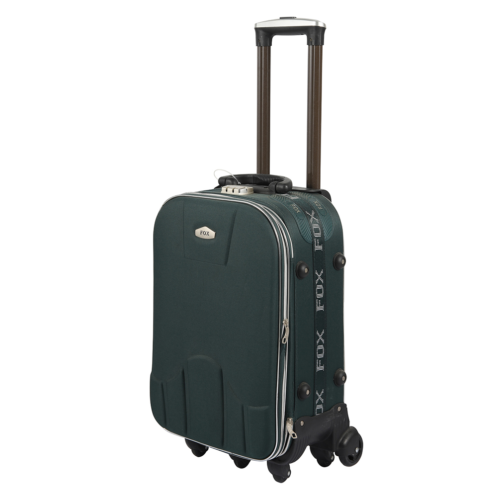 Front EVA Laminated Two Panel Luggage