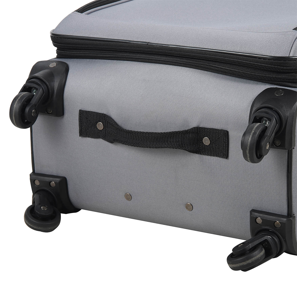 Star Point Color-Block Soft Luggage