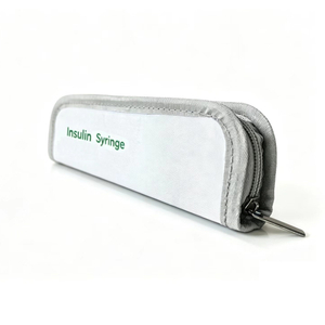 PP Hard Insulin Insulin Syringe Handbag