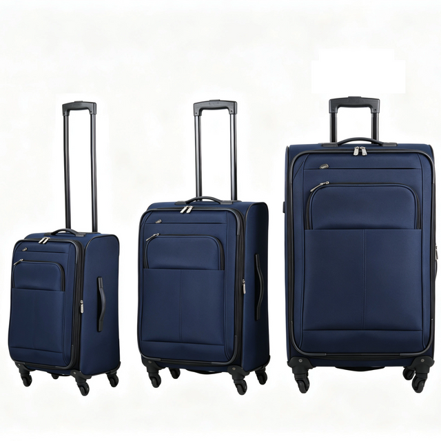 Lightweight 1200d Guchi Nylon Soft Luggage Set for Easy Travel