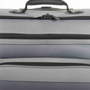 Star Point Color-Block Soft Luggage