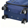 High-End Dark Blue Nylon Soft Luggage
