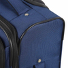 High-End Dark Blue Nylon Soft Luggage
