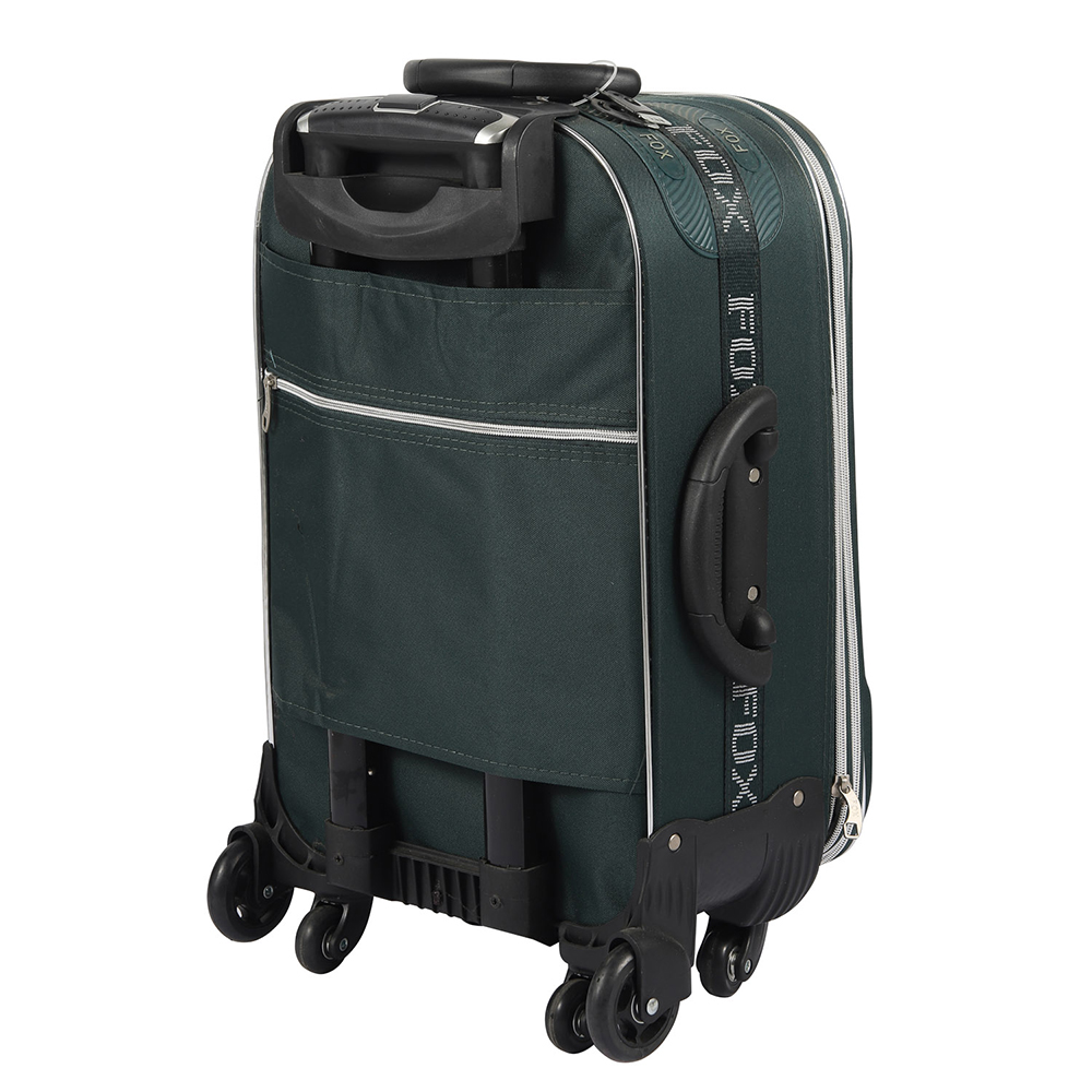Front EVA Laminated Two Panel Luggage