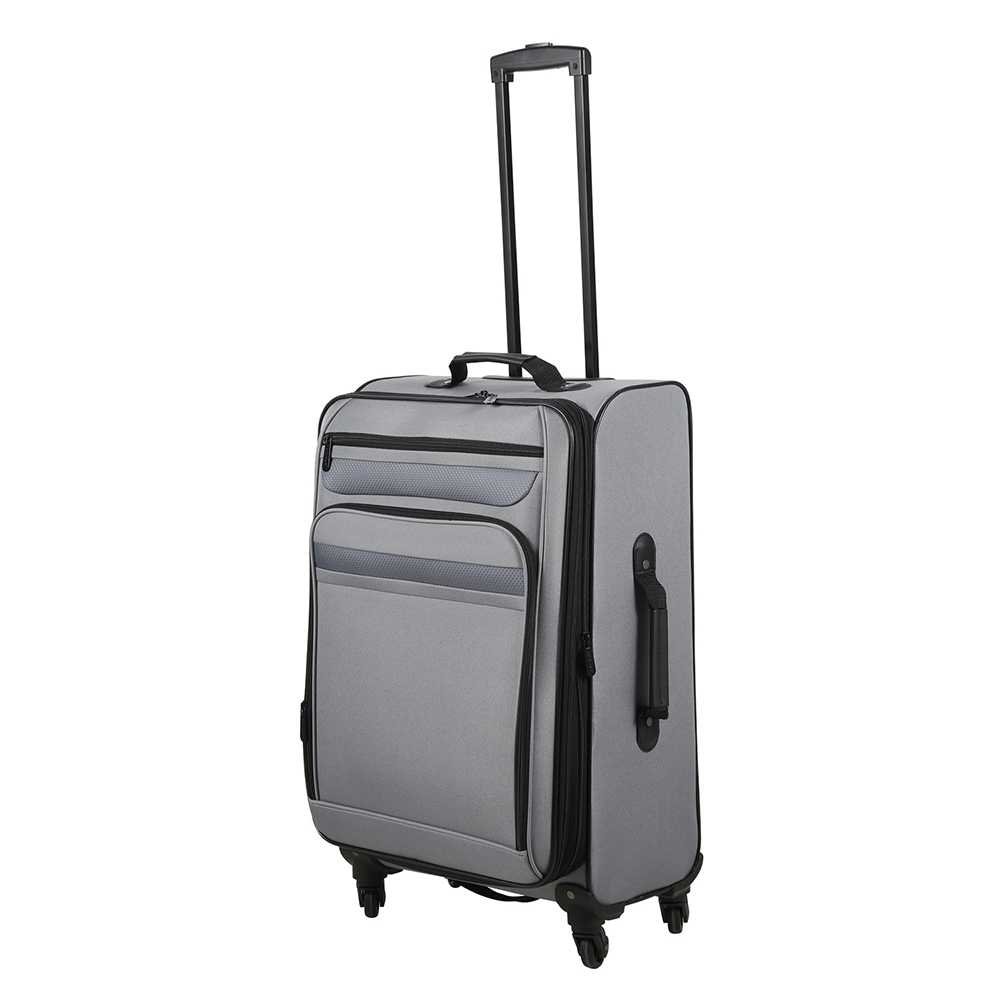 Star Point Color-Block Soft Luggage