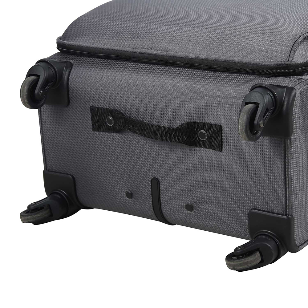 Horse-Eye Patterns Nylon Soft Luggage